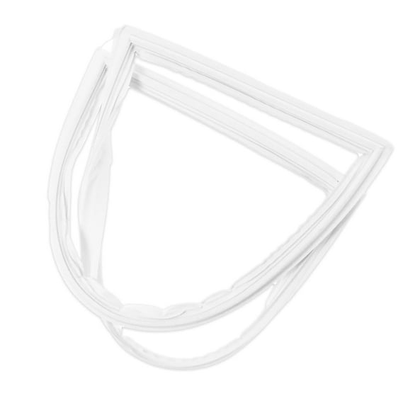 Whole Parts Refrigerator French Seal Gasket with Flap Part# WR14X10238 - Replacement and Compatible with Some GE Refrigerator