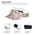 thumbnail image 2 of KLL Sport Sun Visor Hats Ball Caps Empty Top Baseball Sun Cap for Men Women-Tropical Pitaya, 2 of 6