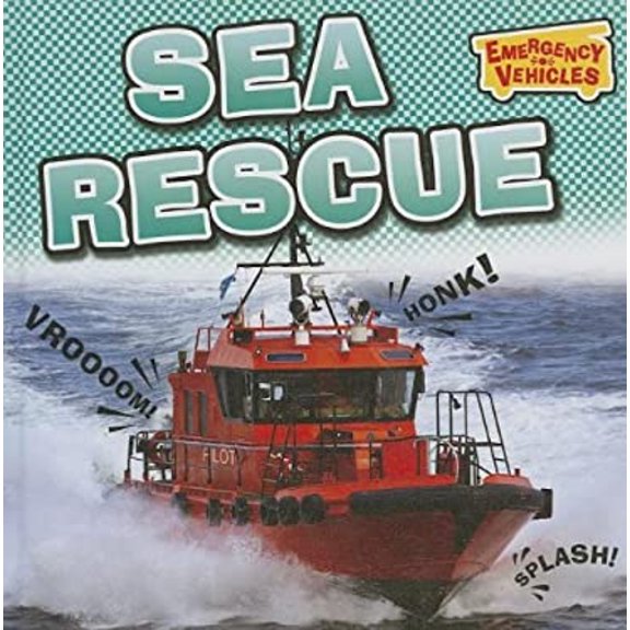 Pre-Owned Sea Rescue (Library Binding) 9781599208916