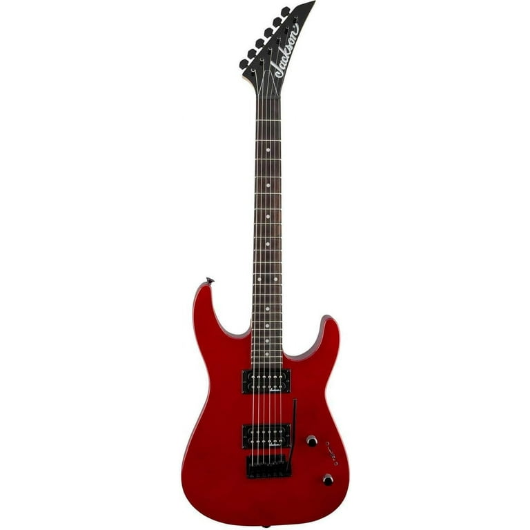 Jackson JS11 Dinky Electric Guitar, Metallic Red, High