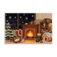 thumbnail image 2 of Seyotauo Christmas Decor 3D Stereoscopic Embroidery Carpet - 24 x16 inch Polyester Xmas Decor Indoor Outdoor, Absorbent Nonslip Dirt Proof Washable Foot Mat for Entryway Kitchen Bathroom Porch Patio, 2 of 6