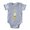 Heather Gray, variant on CafePress - FIN Sulfur Crested Cockatoo - Cute Infant Baby Football Bodysuit