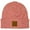Ribbed Solid Heather Bubble Berry, variant on C.C Heather Knit Basic Beanie Soft Winter Hat Women, Black