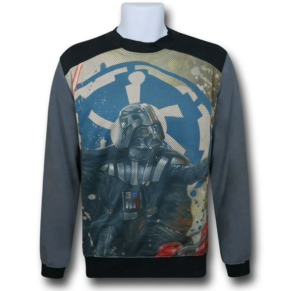 Star Wars Power Lord Crew Neck Sweatshirt-Men's 2XLarge