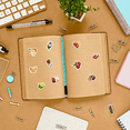 thumbnail image 4 of 35pcs-50pcs Colorful Stickers Fruit Stickers Cute Stickers Vintage Stickers for Laptops Notebooks Suitcases, 4 of 5