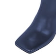 thumbnail image 2 of YDN Women Fashion Calf Boots Square Closed Toe Side Zippers Booties Block Mid Heels Business Daily Office Shoes Size 11 Blue, 2 of 5