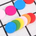 thumbnail image 2 of MasteelfCA 200Pcs Round Learning Disc Colorful Learning Tools Mathematics Teaching Aids, 2 of 8