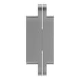 thumbnail image 3 of Villar Home Designs 3D Concealed Invisible 3 Way Adjustable Heavy-Duty Door Hinge Chrome, 3 of 15