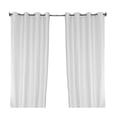 thumbnail image 1 of Cortina Deco 135 x 220 cm Black Out Lisa Blanco, 1 of 3