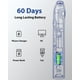 thumbnail image 3 of Cepillo de Dientes Eléctrico MySmile Adultos Blanco Recargable con Temporizador Inteligente y 6 Cabe, 3 of 6