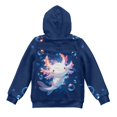 thumbnail image 5 of Pzuqiu Axolotl Boys Hoodies Sweatshirts 8-9 Warm Casual Long Sleeve Jacket Outfits Stretchy Children Fall Coat Comfortable Fall Outerwear Versatile for Boys Teens Youth, 5 of 7