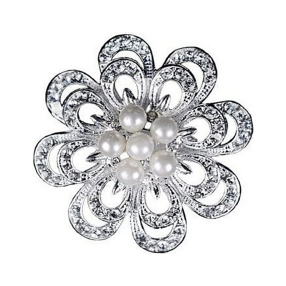 Le Prise Rhinestone Brooch