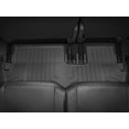 thumbnail image 3 of WeatherTech Custom Fit FloorLiners compatible with 2014-2017 Mitsubishi Outlander - 3rd Row, Black, 3 of 5