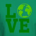 thumbnail image 3 of CafePress - Love The Earth T Shirt - Men's Classic Graphic Cotton T-Shirt, 3 of 4