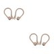 thumbnail image 1 of Methold Gancho antipérdida para auriculares Auriculares compatibles con Bluetooth Gancho antipérdida Auriculares inalámbricos Gancho anticaída, Rosa Rosado 2piezas, 1 of 6