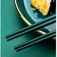 thumbnail image 2 of Juego de palillos, diseño profesional lujoso y de alta gama, reutilizable, elegante cocina, hogar, hotel, restaurante, regalo económico, chino japonés (5 pares), 2 of 5