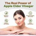 thumbnail image 4 of Apple Cider Vinegar Powder Organic 8oz. Natural ACV 5% Acetic Acid Pure Apple Cider Powder for cooking, skincare & more - Go Nutra, 4 of 6