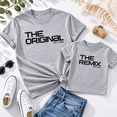 thumbnail image 4 of The Original And The Remix Matching Shirts, Dad And Baby Matching Outfit, Daddy And Me Shirts, Personalized Fathers Day Gift, Father's day, 4 of 7