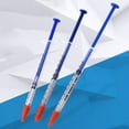 thumbnail image 3 of Estbridge Micron Silver Conductive Paint Paste Wire Glue Electrically Adhesive Repair Tool(0.7ML*), 3 of 10