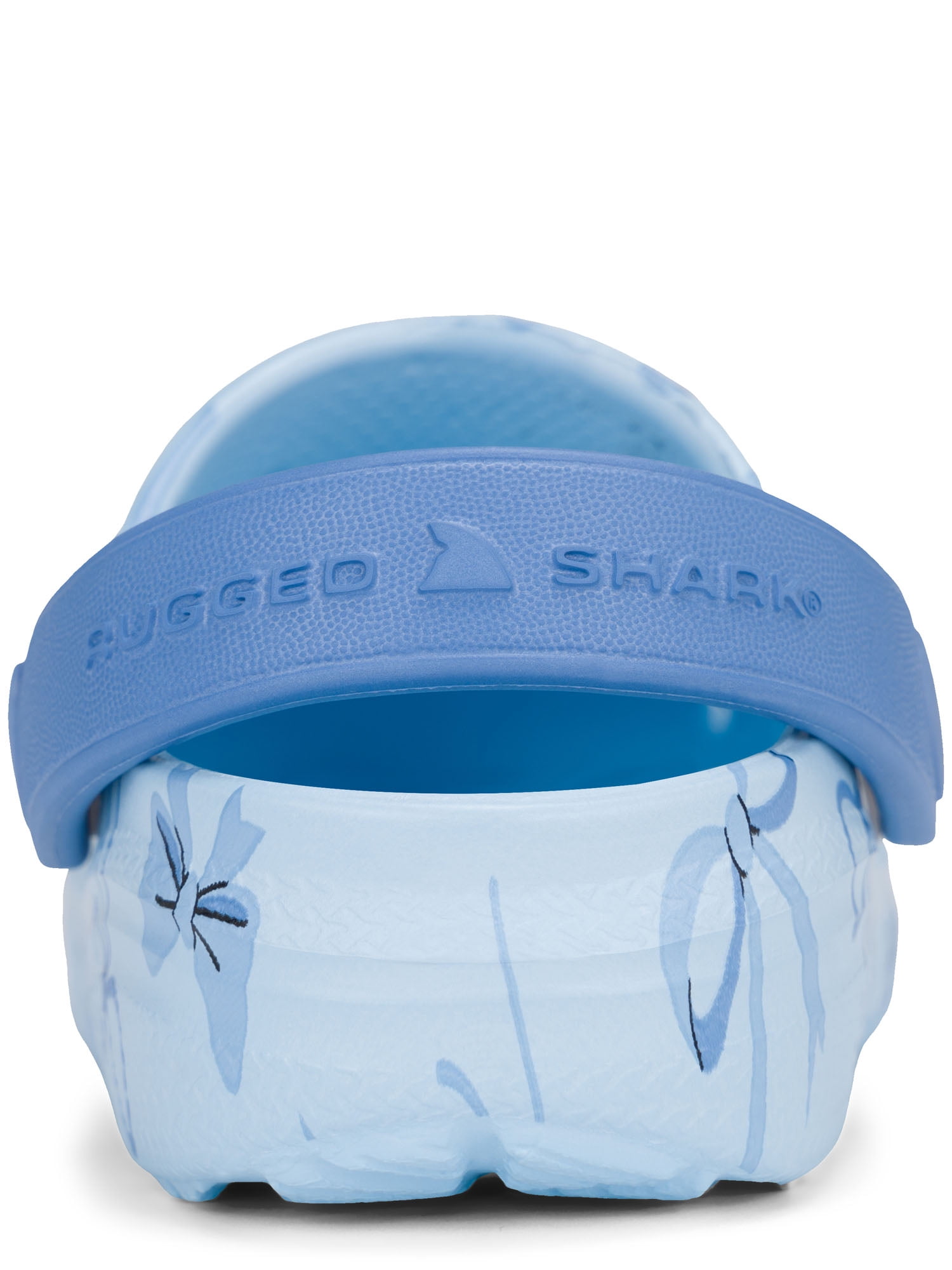 Rugged Shark Toddler, Little & Big Girls EVA Clog