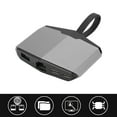 thumbnail image 4 of Puerto Gigabit Ethernet para teléfono móvil/tableta + adaptador convertidor VGA USB-C, 4 of 8