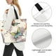 thumbnail image 3 of Fotbe Flying Butterflies-1 Bolsa Tote Estética de Lona con Estampado para Mujer - Bolsa Reutilizable de Hombro Casual para Vacaciones, Compras, Trabajo y Gimnasio, 3 of 8