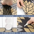 thumbnail image 3 of Anti Fatigue Kitchen Rug Sets 2 Piece Non Slip Kitchen Mats for Floor Cushioned Kitchen Rugs and Mats Waterproof Comfort Standing Mat Runner for Kitchen,Home Office,Sink,Laundry, 3 of 6