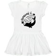 thumbnail image 3 of Inktastic Hawaii Islands with Dolphin Girls Toddler Dress, 3 of 5