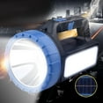 thumbnail image 4 of Lámparas Solares para Calle Exterior | Luz Solar Inalámbrica para Estacionamiento con Sensor de Movimiento | 3 Modos de Iluminación | Luz de Seguridad para Jardín, Patio y Calle | Recargable USB y, 4 of 6