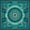 Teal, variant on meiyoeat Teal Peacock Pattern 7pcs Queen Bedding For Adults,Vintage Boho Art Bedding Comforter Set Queen For Women,Black Reversible
