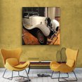 thumbnail image 2 of Cuadro Canva Listo Para Colgar Tipo Galería Pixtreats Bugati Royale 100X100 cm, 2 of 4