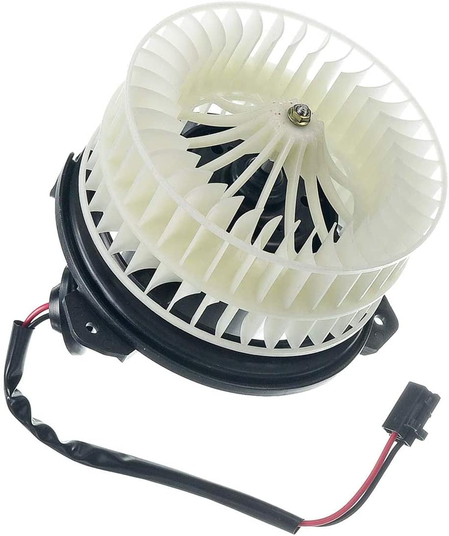 A-Premium Heater Blower Motor with Fan Cage Replacement for 300M Concorde Intrepid Dodge Intrepid 1999-2004