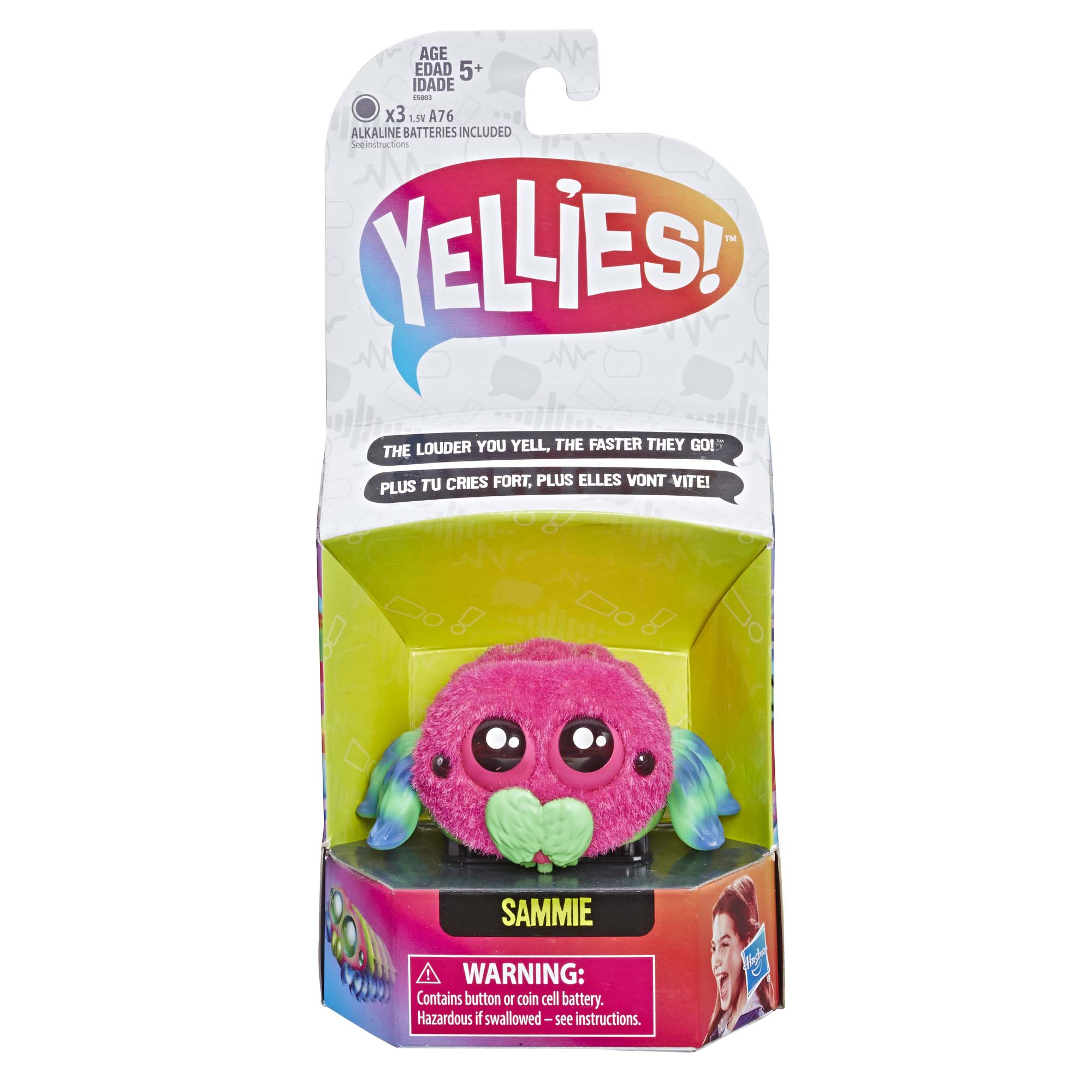 Yellies! Sammie; Voice-Activated Spider Pet; Ages 5 and up - image 2 of 2