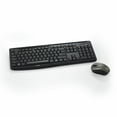 thumbnail image 1 of Clavier et souris compacts sans fil et silencieux – Noir, 1 of 5