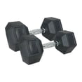 thumbnail image 1 of Par Mancuernas Hexagonales Tayga  40 Lb, 1 of 3