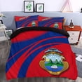 thumbnail image 2 of Costa Rica Coat Of Arms Duvet coverCricket RLT13, 2 of 5