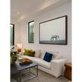 thumbnail image 5 of Marmont Hill "Lone Horse Grazing" Framed Painting Print, 5 of 5
