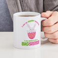 thumbnail image 4 of CafePress - Easter Bunny Going To Be A Big Sister Mug - 11 oz Ceramic Mug - Novelty Coffee Tea Cup, 4 of 4