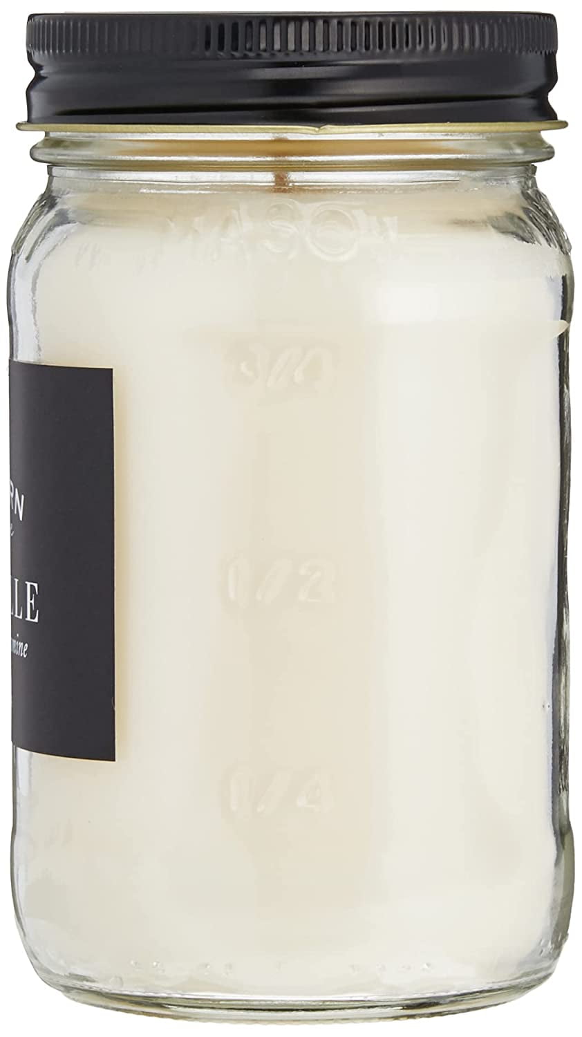 Southern Elegance Nashville: Honeysuckle and Jasmine 16 oz Mason Jar Scented Candle