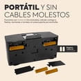 thumbnail image 3 of Barajador Automático de Cartas Eléctrico Máquina Mezcladora con Batería Compatible con Poker UNO Blackjack y Solitario, 3 of 8