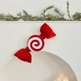 thumbnail image 1 of Adornos Navideños de Terciopelo Rojo para Centros Comerciales, Decoraciones Navideñas y Adornos para Árboles de Navidad., 1 of 6