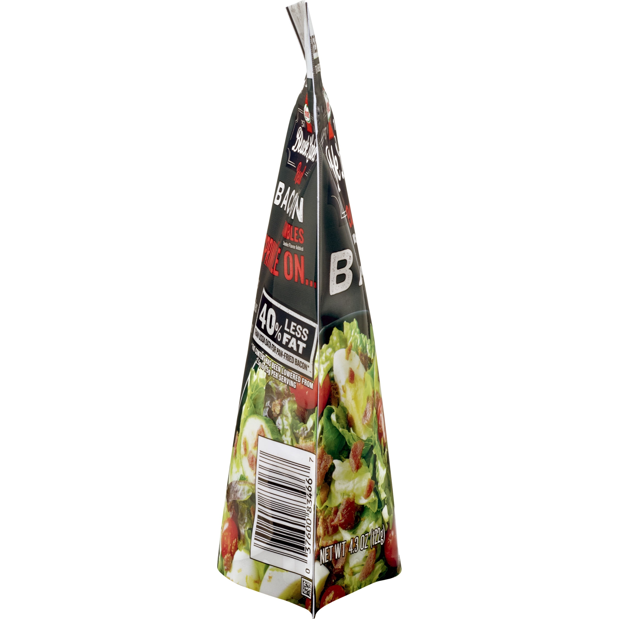 HORMEL BLACK LABEL Real Pork Bacon Crumbles Topping, 25 Calories per Serving, 4.3 oz Plastic Pouch