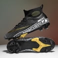 thumbnail image 3 of Botas de fútbol transpirables para hombres y mujeres, zapatos de fútbol Unisex, entrenamiento de hierba, deporte profesional, estudiantes de alta calidad, superventas, nuevo, 3 of 5