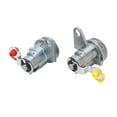 thumbnail image 2 of Car Door Lock Cylinder With Keys, High  Perfect Fit 69051 12340 Metal ABS Rust Proof  For Vehicle, 2 of 8