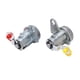 thumbnail image 4 of par de cilindros de cerradura de puerta de coche con llaves 69052 12360 reemplazo a prueba de óxido para COROLLA AE110 1996-2002, 4 of 9