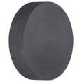 thumbnail image 3 of Graphite Ingot Block Round High Purity Plate Wear Resistant Lubricating Material Supplies80x20mm, 3 of 10