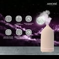 thumbnail image 6 of Pink Ceramic Ultrasonic Aromatherapy Essential Oil Diffuser, 6 of 7