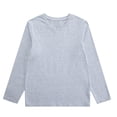 thumbnail image 4 of Staki Boys Fall Long Sleeve Shirts Kid's Long-Sleeve T-Shirt Boys Tops for Fall(Gray,4-5 Years), 4 of 4