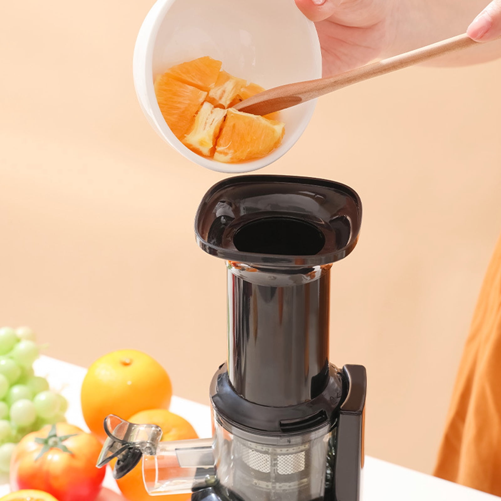 Juicer Machines,High Juice Yield,Easy-to-Clean Fruit and Vegetable Juicer, Low-Noise Juicer Machine, Juice Extractor,Vegetable Reverse Function