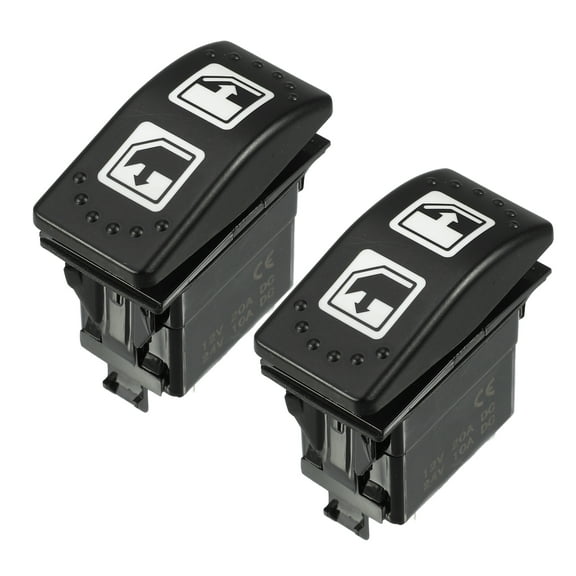 2Pcs Power Window Switch Window Control Switch Fit for Can-Am Defender HD8 DH10 2016-2020 for Can-Am Defender Max HD8 2018